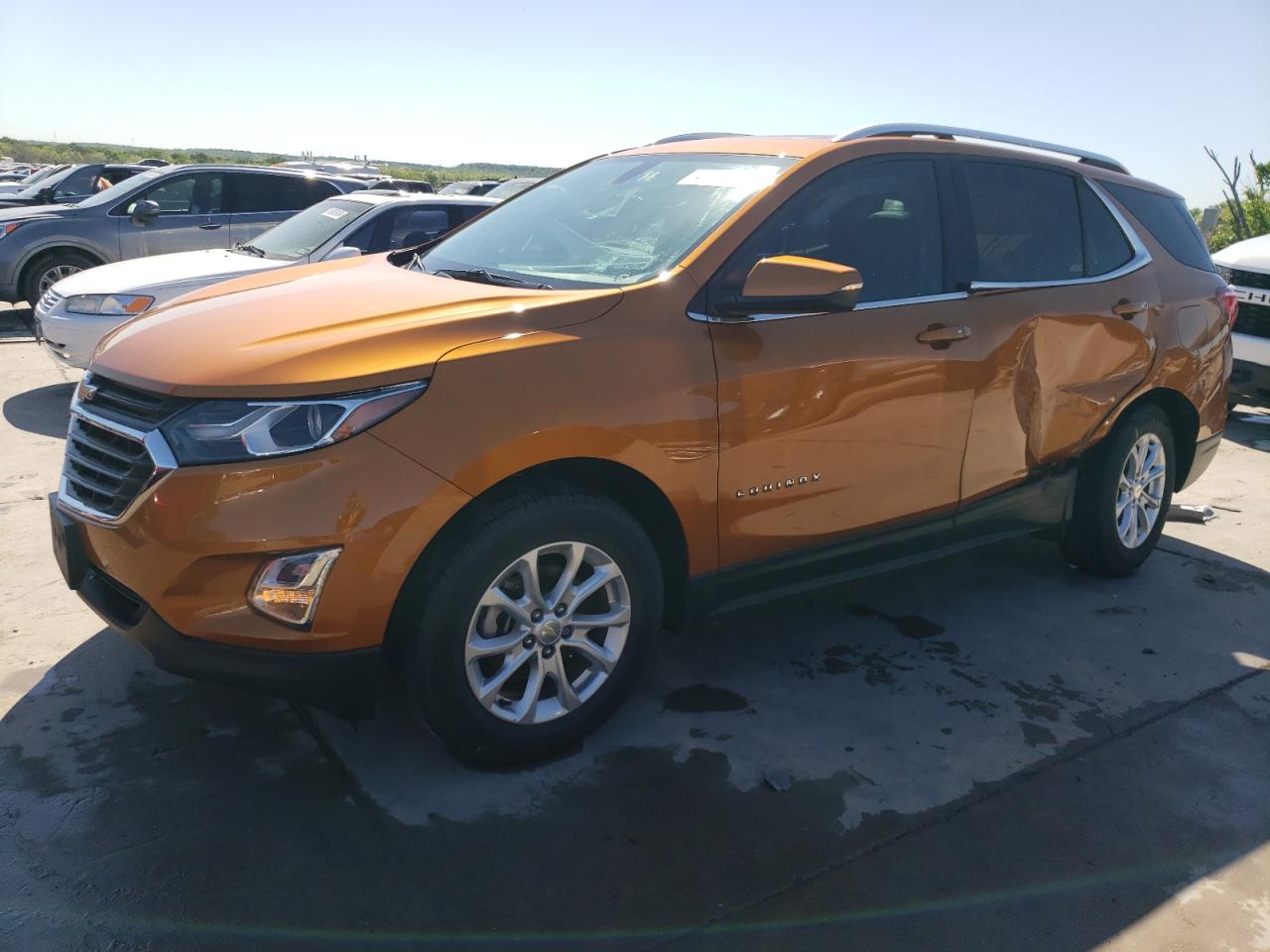 chevrolet equinox 2018 2gnaxjev8j6103077