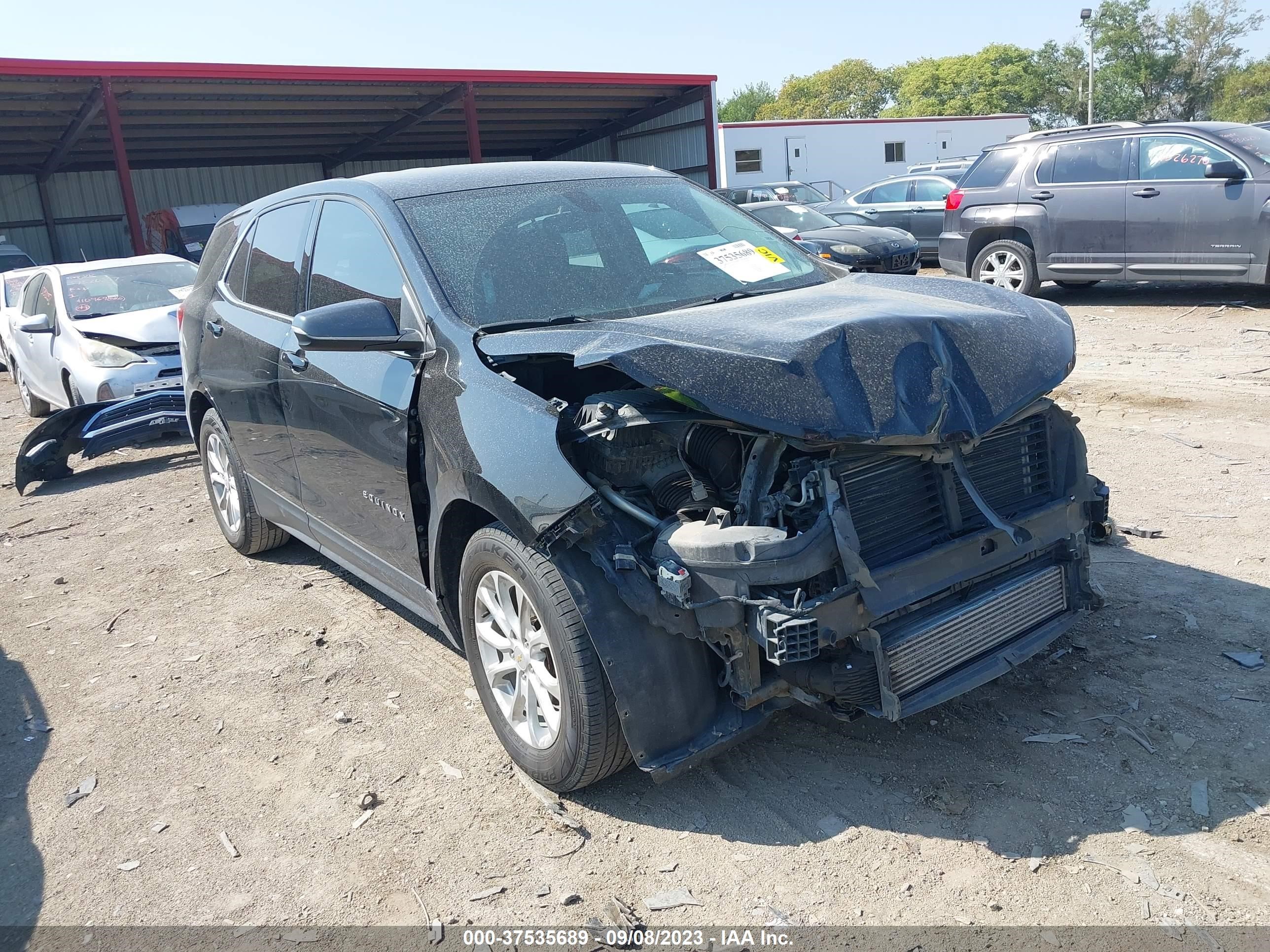 chevrolet equinox 2018 2gnaxjev8j6173615