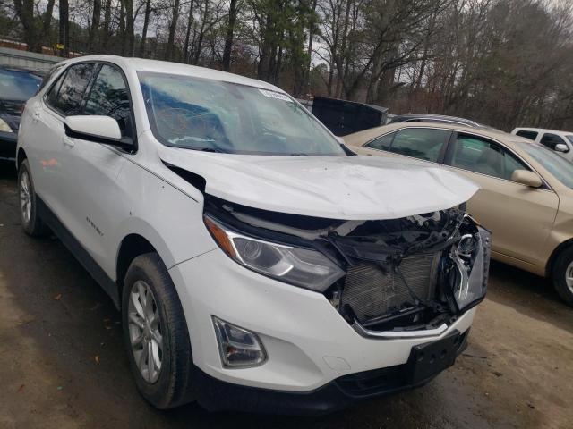 chevrolet equinox lt 2018 2gnaxjev8j6198370