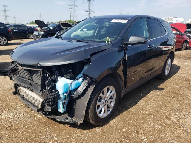 chevrolet equinox lt 2018 2gnaxjev8j6236874