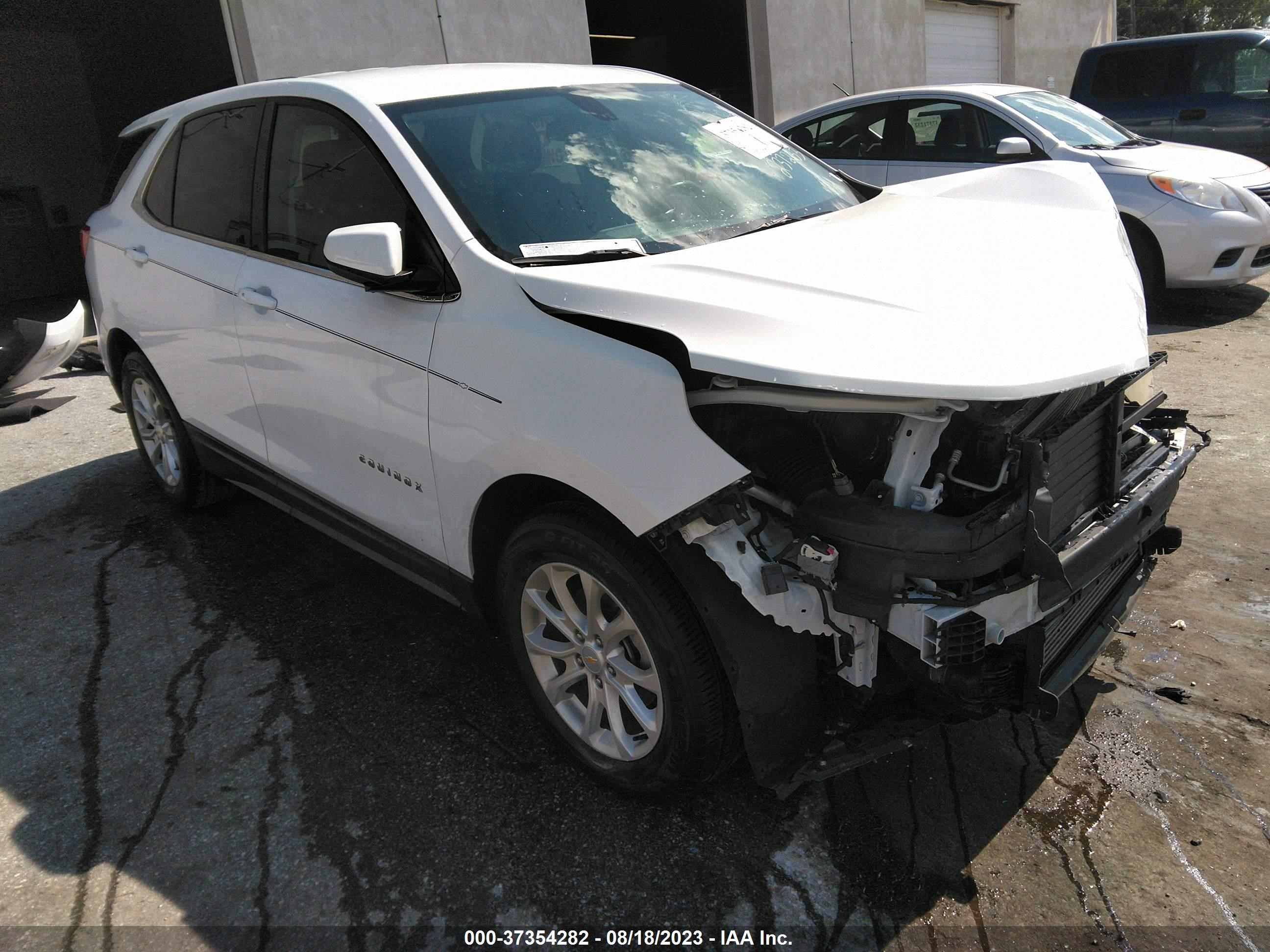 chevrolet equinox 2018 2gnaxjev8j6237233