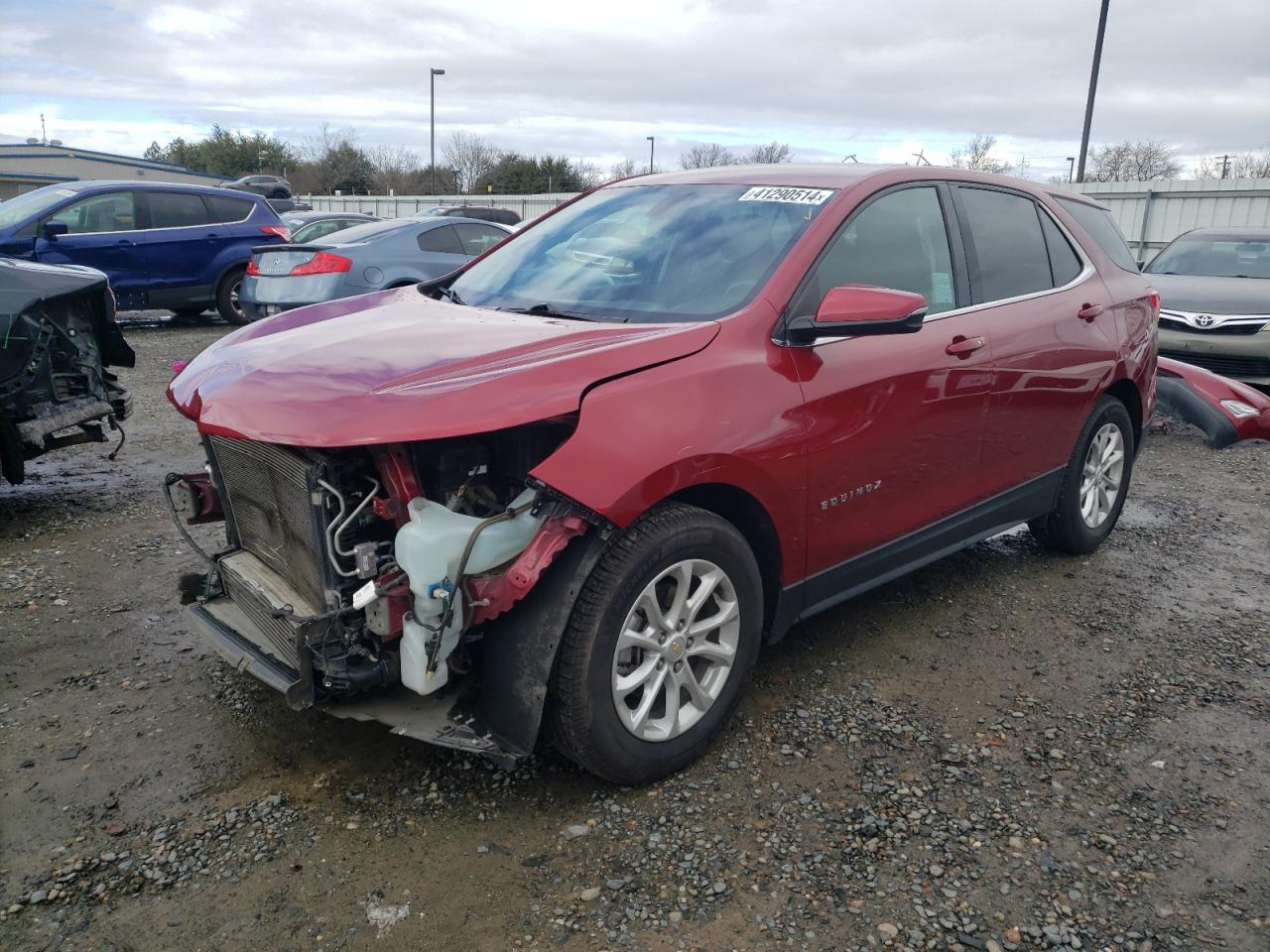 chevrolet equinox 2018 2gnaxjev8j6318295