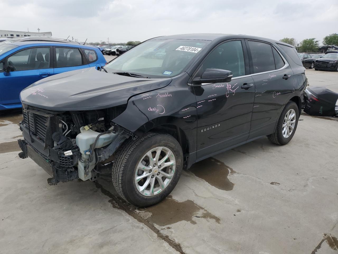 chevrolet equinox 2018 2gnaxjev8j6347456