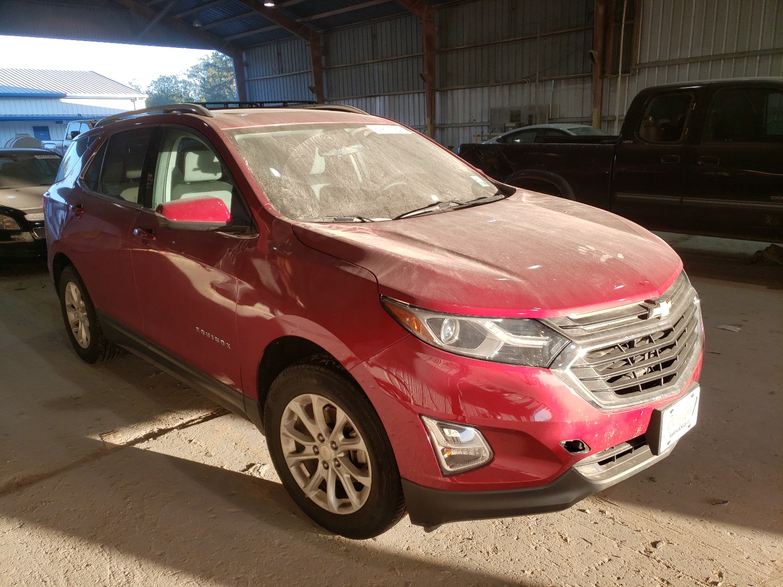 chevrolet equinox lt 2018 2gnaxjev9j6104920