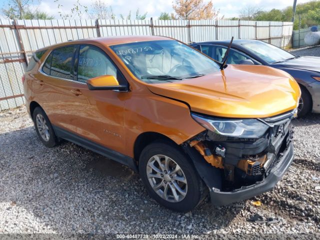 chevrolet equinox 2018 2gnaxjev9j6105064