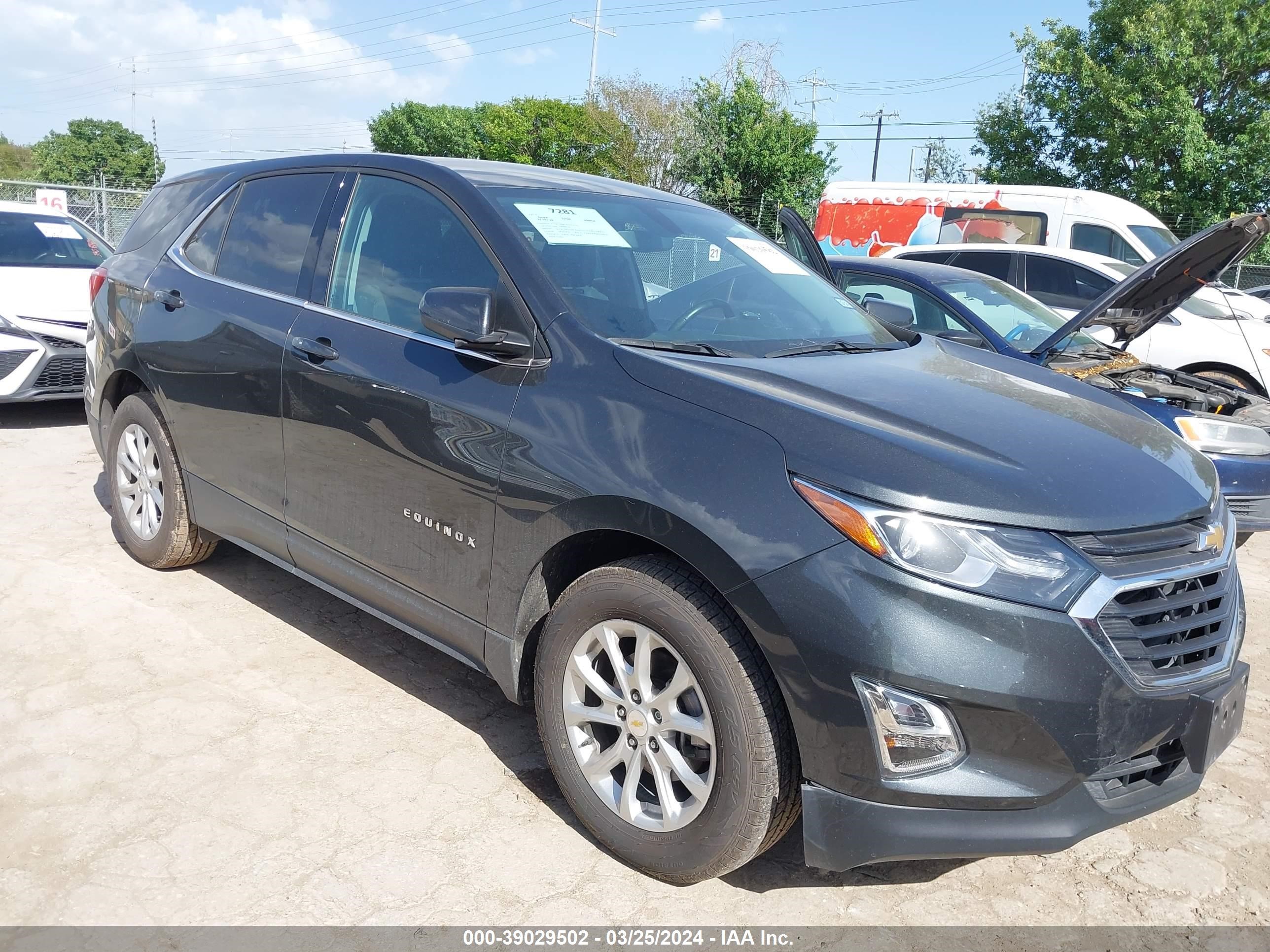 chevrolet equinox 2018 2gnaxjev9j6192819