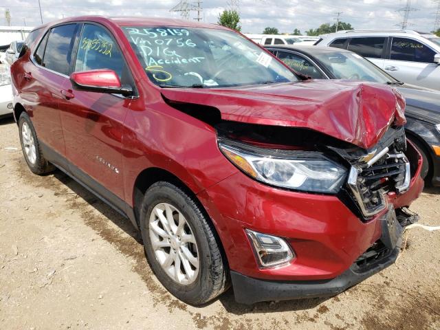 chevrolet equinox lt 2018 2gnaxjev9j6200756