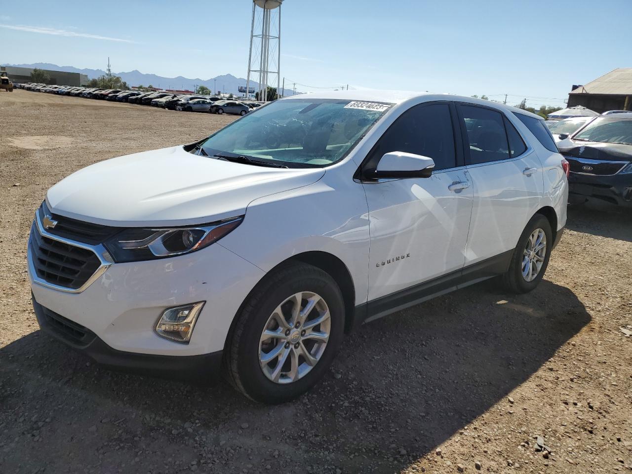 chevrolet equinox 2018 2gnaxjev9j6202717