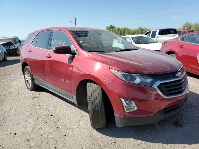 chevrolet equinox lt 2018 2gnaxjev9j6247771