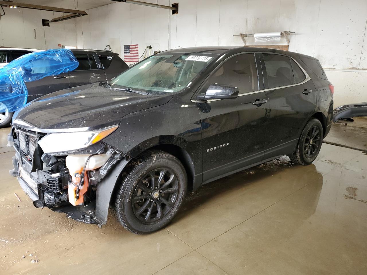 chevrolet equinox 2018 2gnaxjev9j6257409