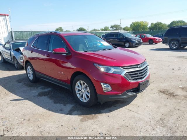 chevrolet equinox 2018 2gnaxjev9j6259810