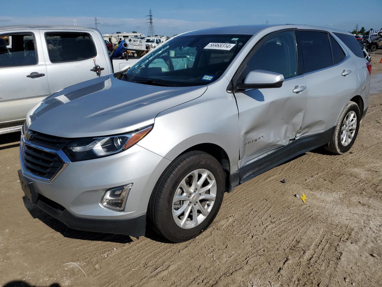 chevrolet equinox 2018 2gnaxjev9j6307581