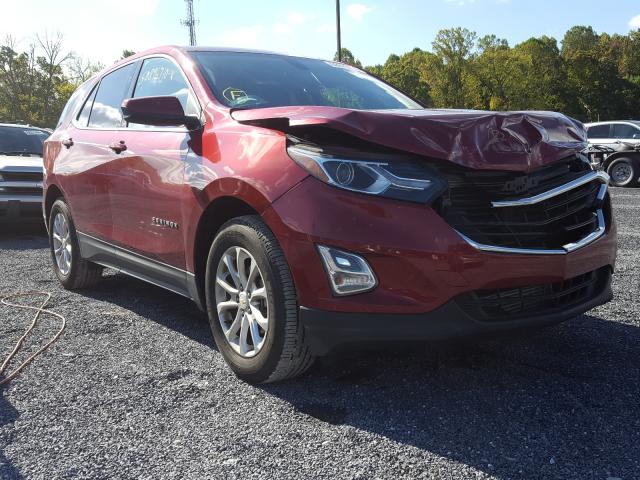 chevrolet equinox lt 2018 2gnaxjev9j6311808