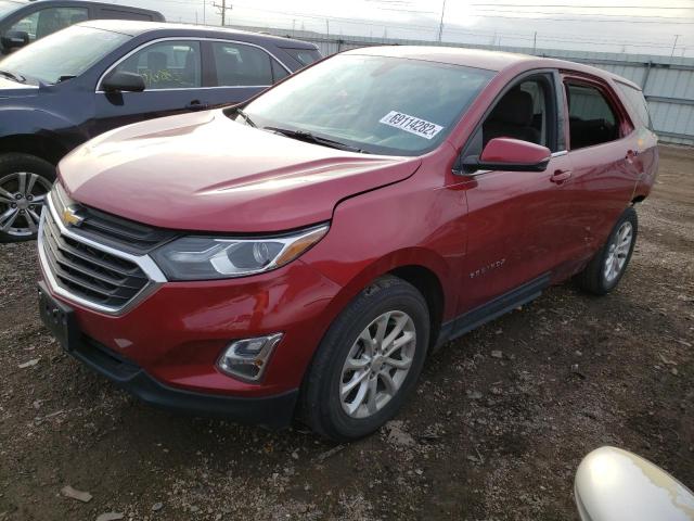 chevrolet equinox lt 2018 2gnaxjev9j6313266