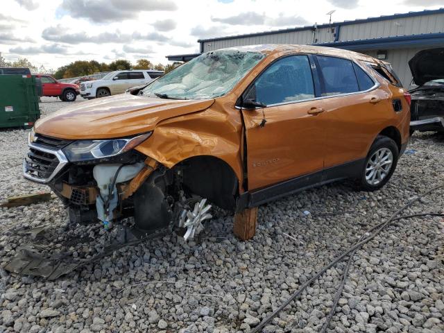 chevrolet equinox lt 2018 2gnaxjevxj6119376