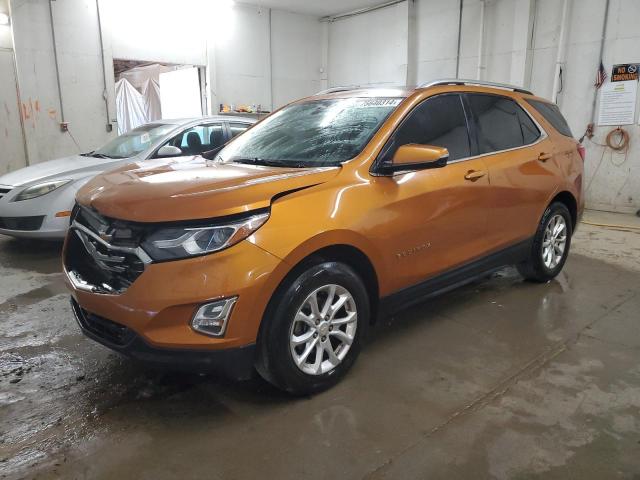 chevrolet equinox lt 2018 2gnaxjevxj6121757