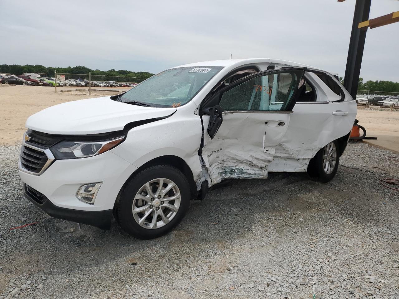 chevrolet equinox 2018 2gnaxjevxj6127591