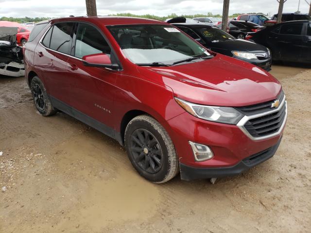 chevrolet equinox lt 2018 2gnaxjevxj6210003