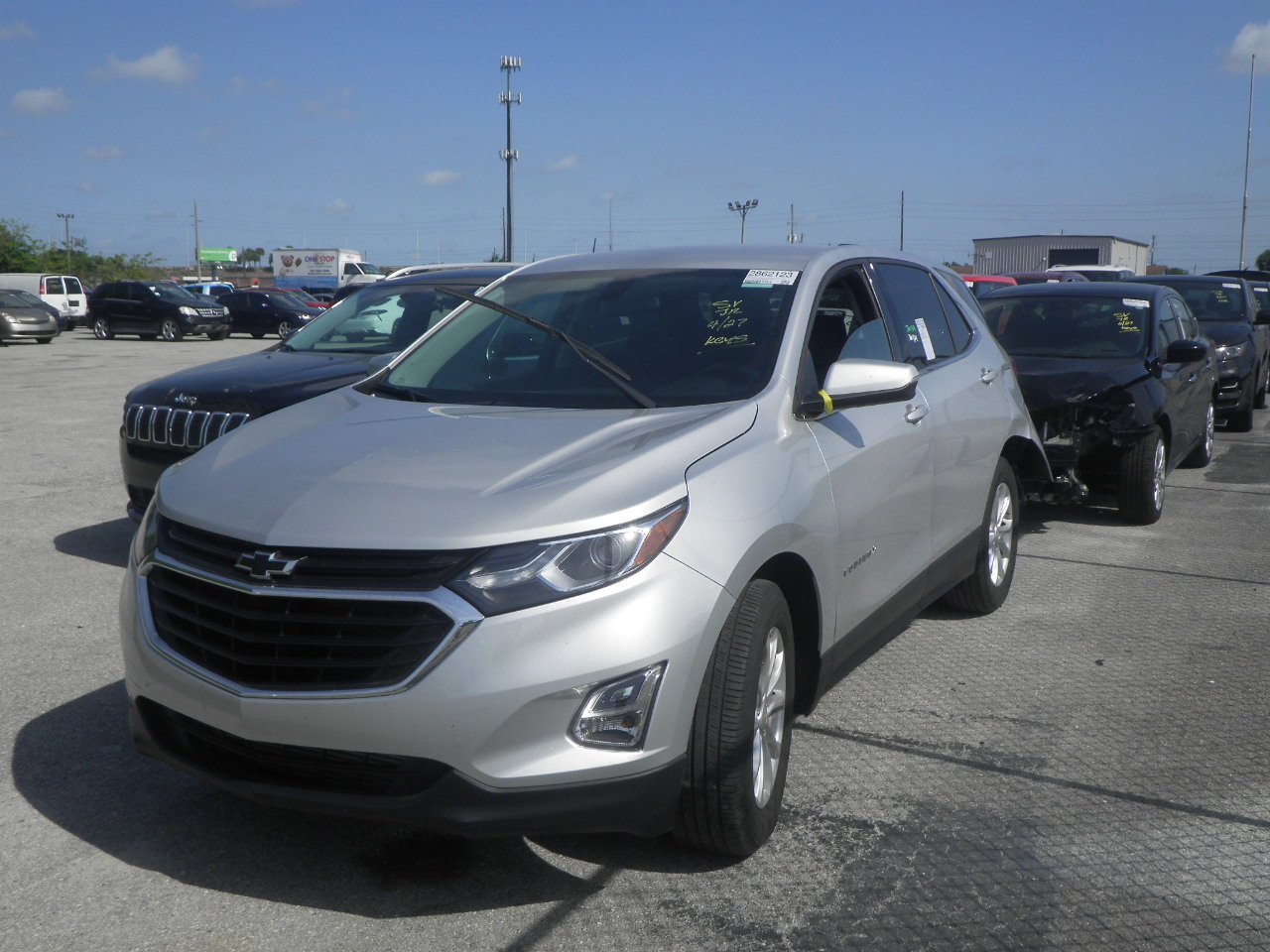 chevrolet equinox fwd 4c 2018 2gnaxjevxj6271433