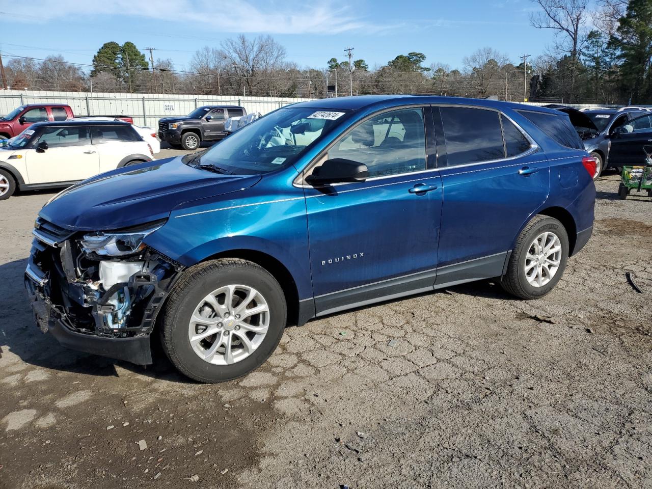 chevrolet equinox 2020 2gnaxjevxl6109434