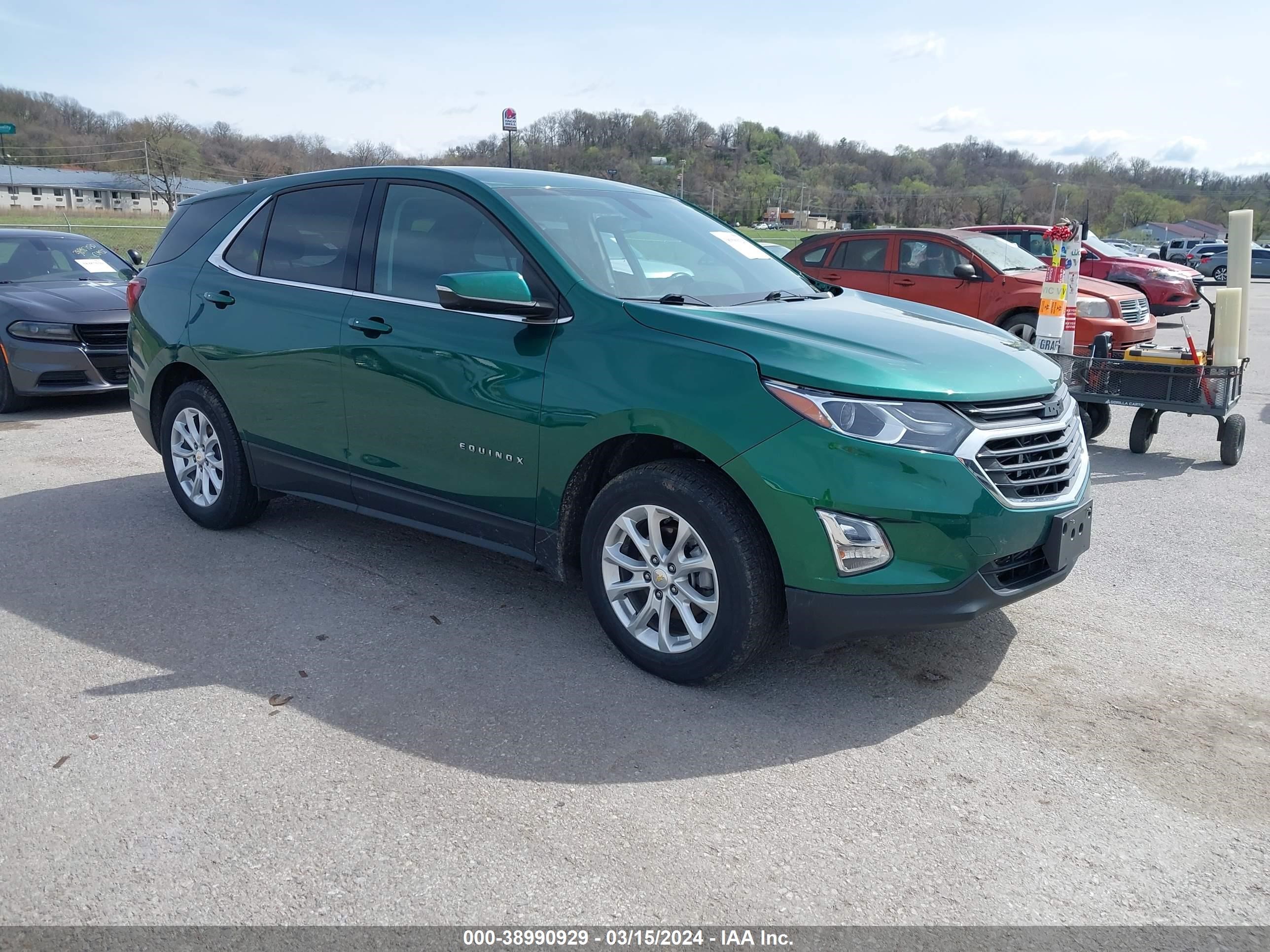 chevrolet equinox 2019 2gnaxkev0k6135335