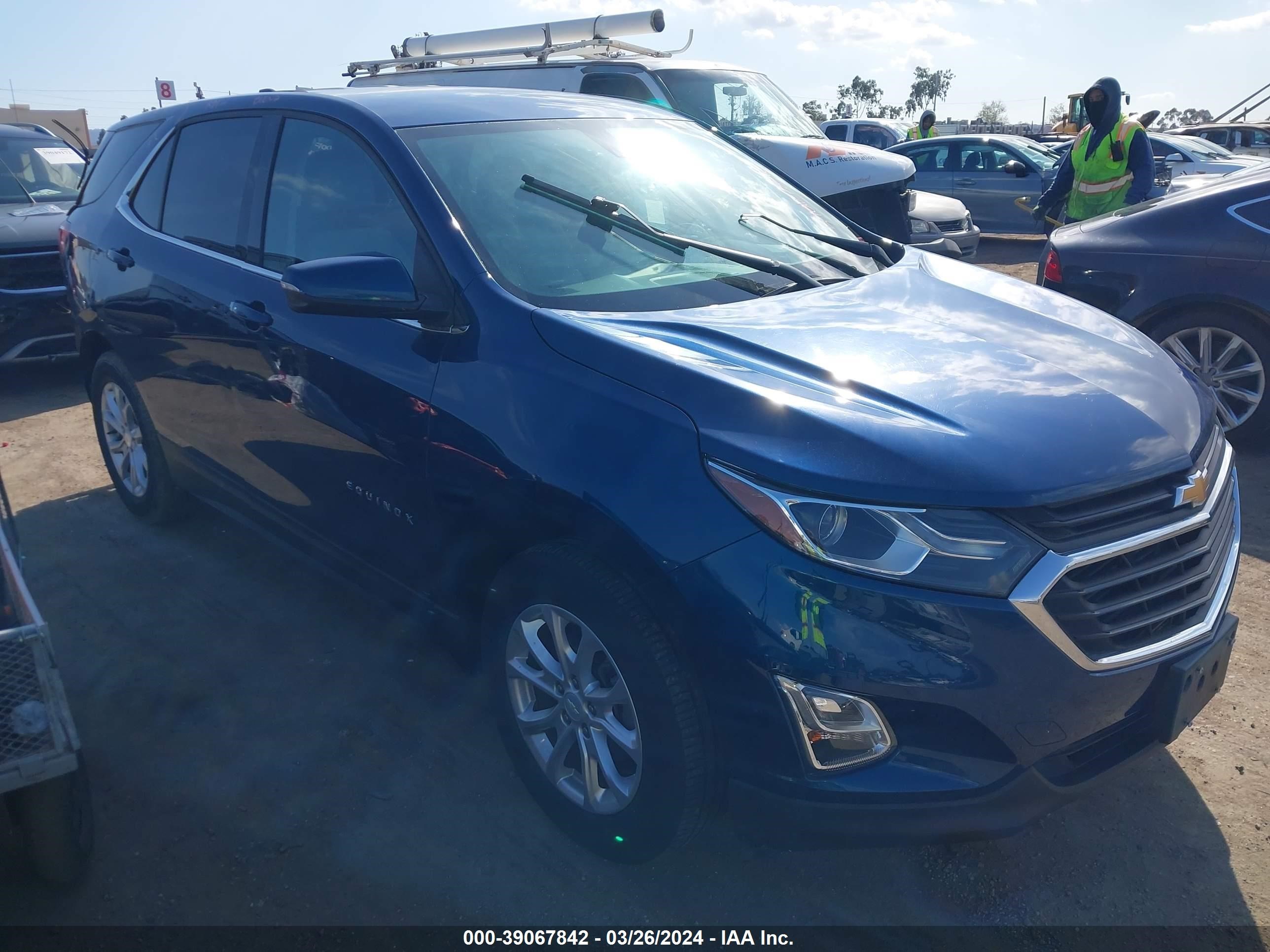 chevrolet equinox 2019 2gnaxkev0k6191985