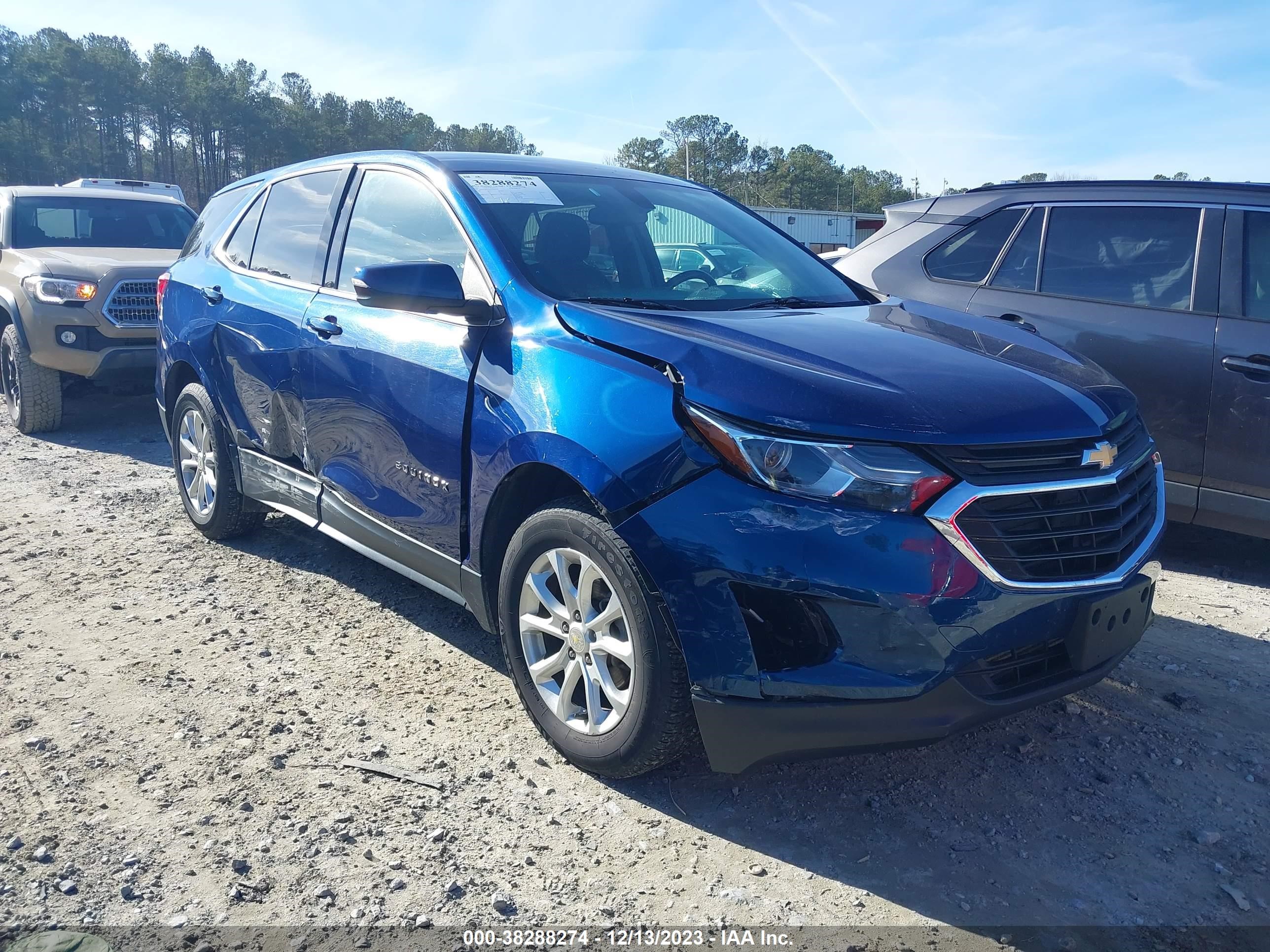 chevrolet equinox 2019 2gnaxkev0k6208218