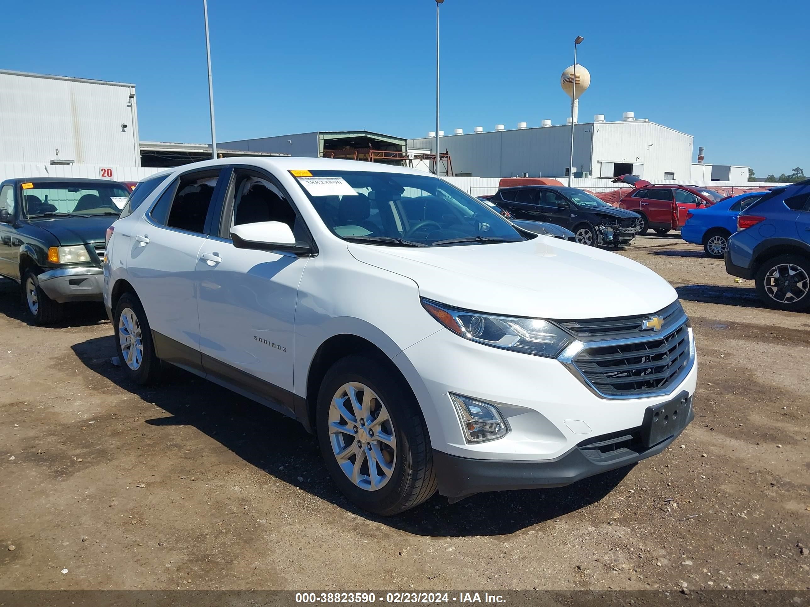 chevrolet equinox 2020 2gnaxkev0l6151486