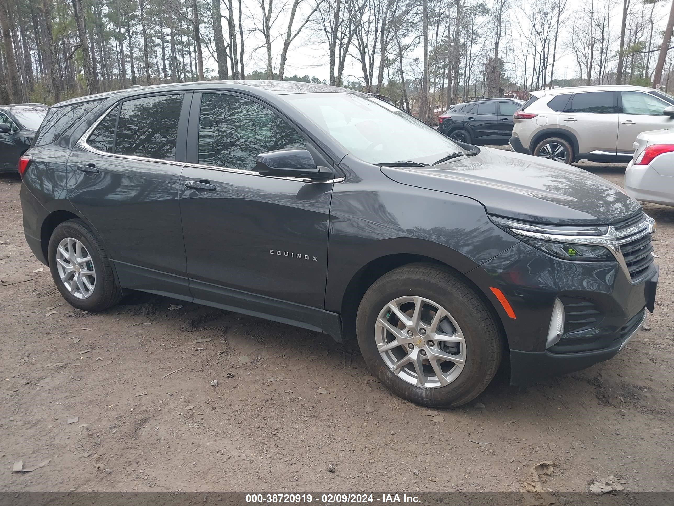 chevrolet equinox 2022 2gnaxkev0n6132259