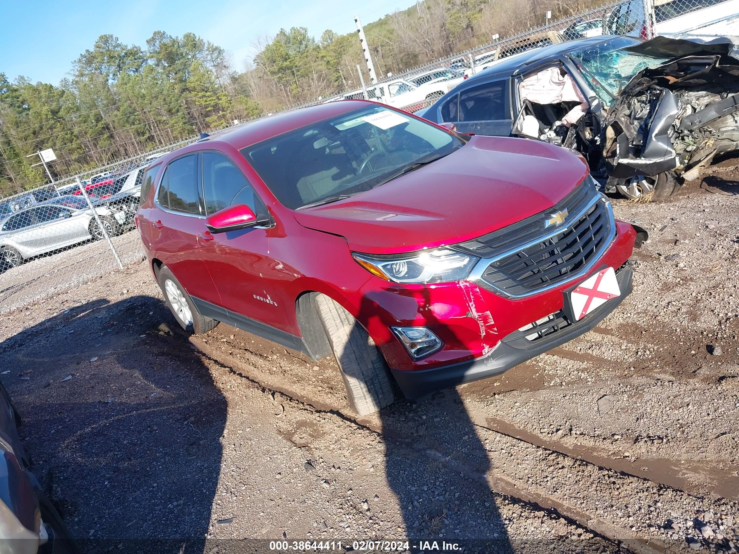 chevrolet equinox 2019 2gnaxkev1k6258898