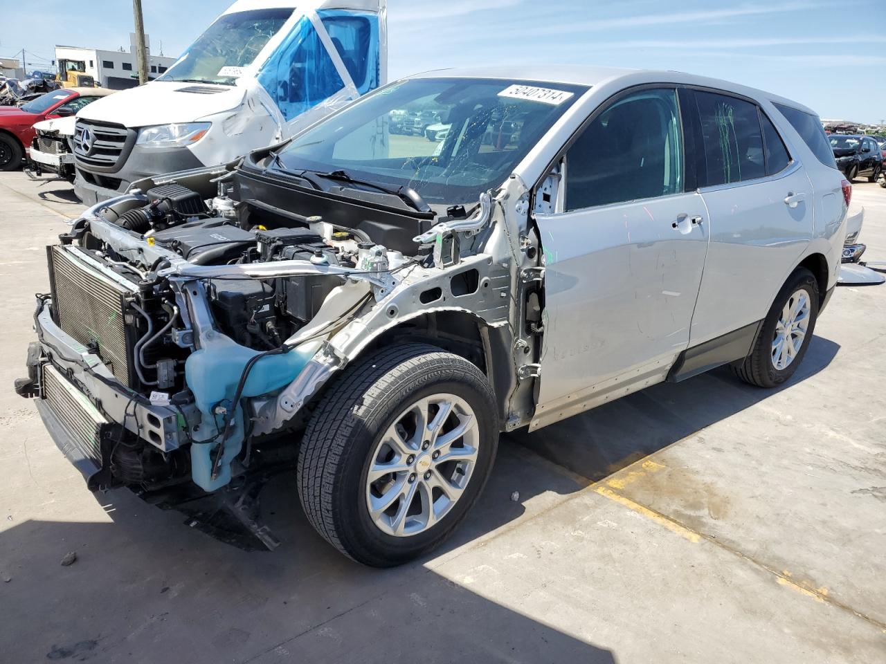 chevrolet equinox 2019 2gnaxkev1k6300017