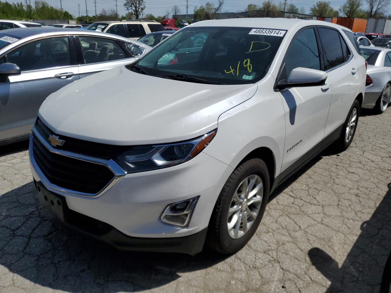 chevrolet equinox 2019 2gnaxkev2k6225330