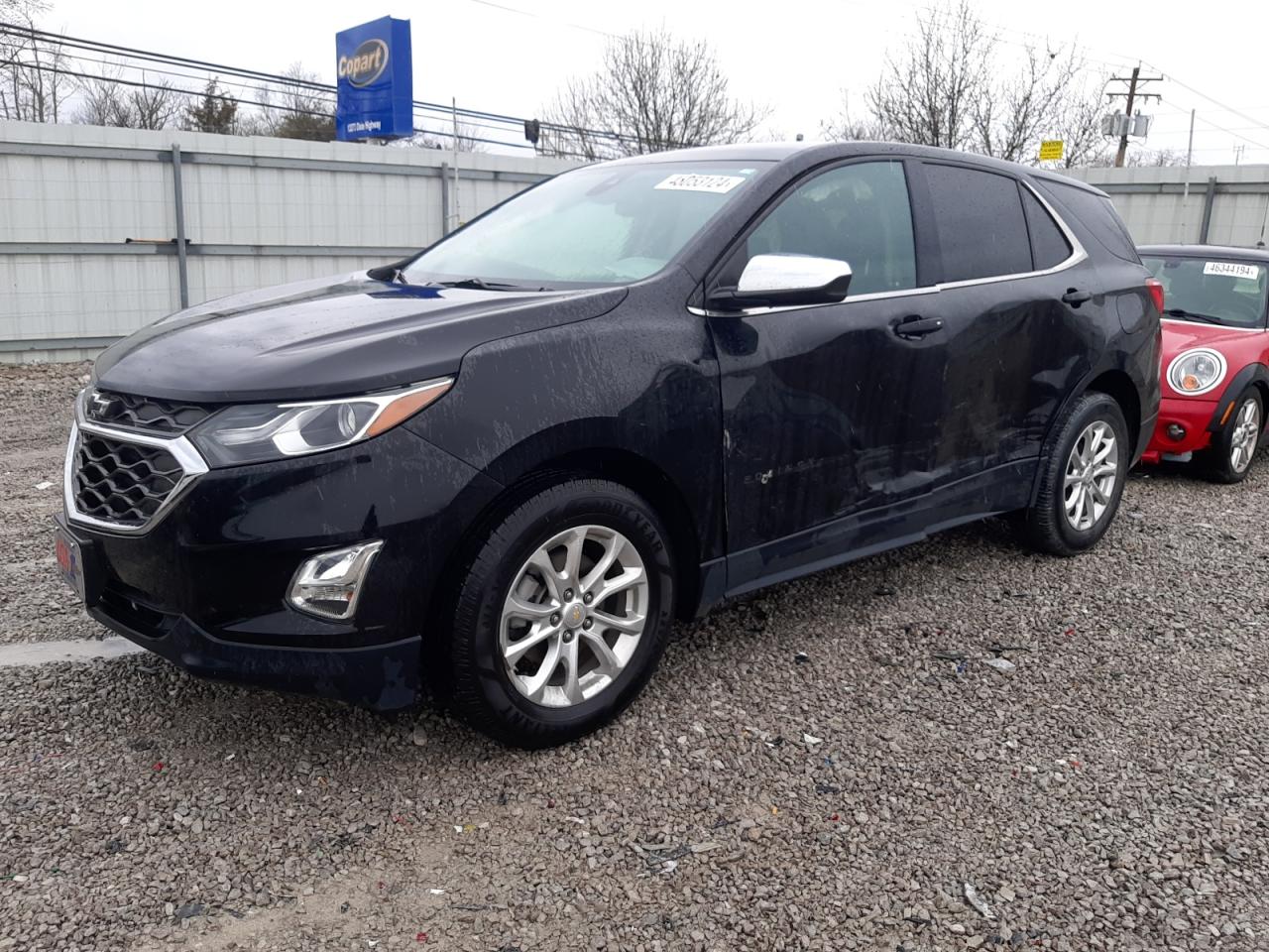 chevrolet equinox 2020 2gnaxkev2l6119543