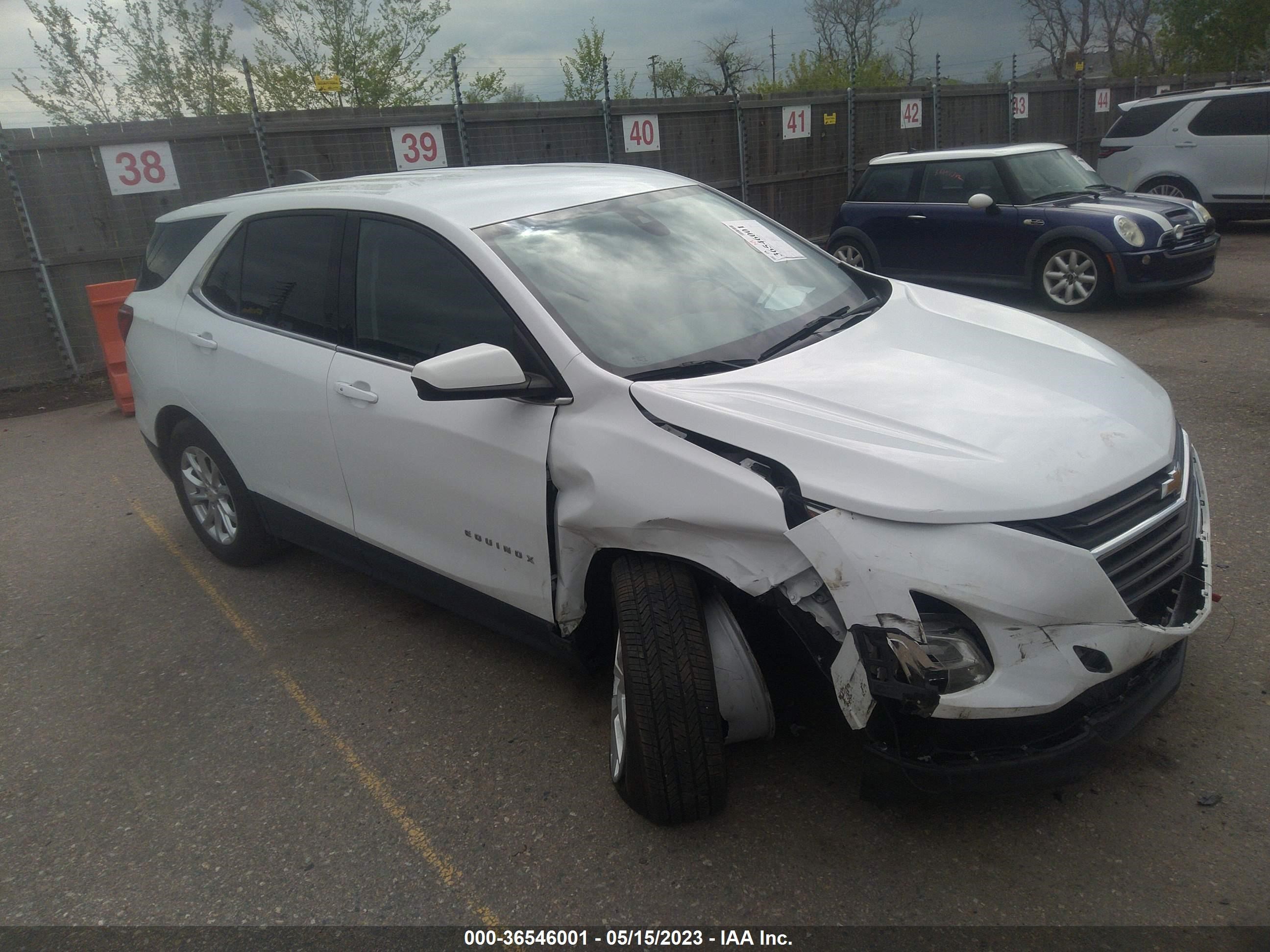 chevrolet equinox 2020 2gnaxkev2l6215799