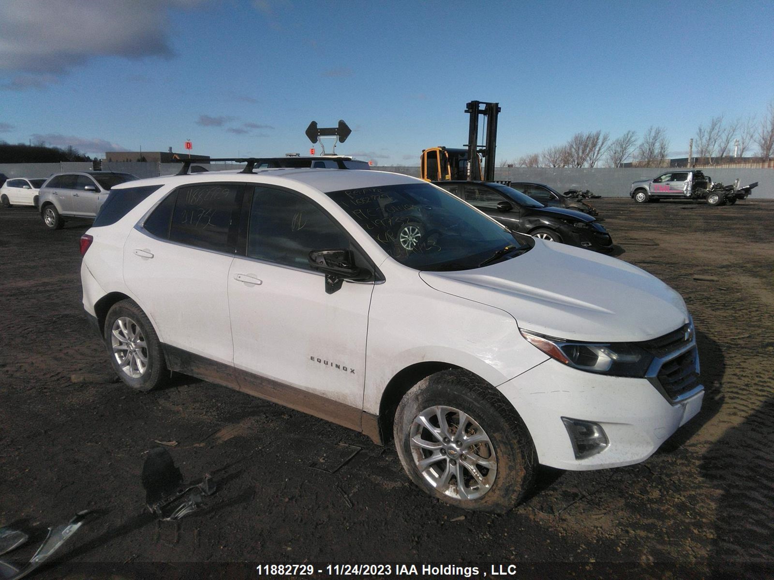 chevrolet equinox 2019 2gnaxkev3k6219732