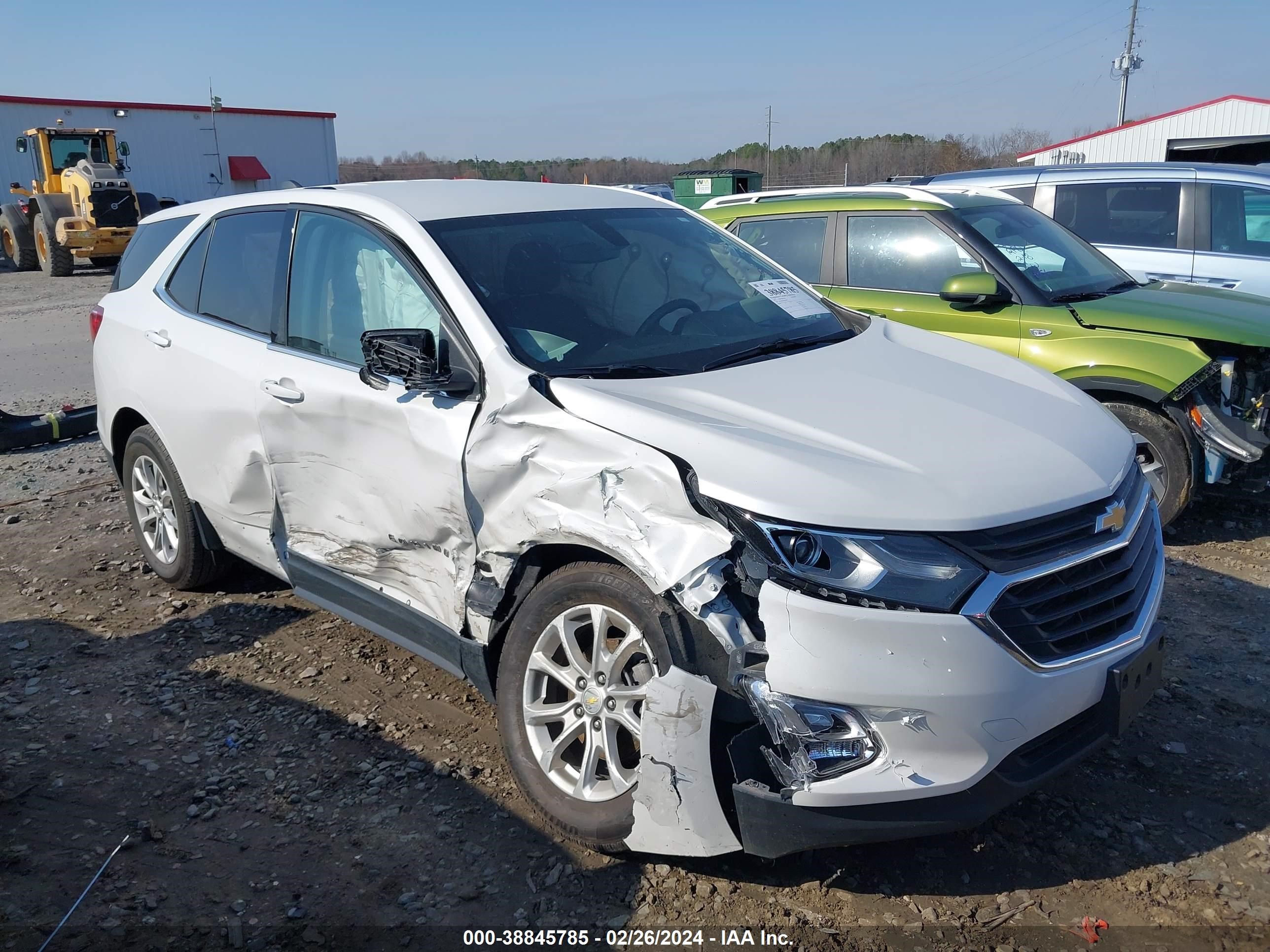 chevrolet equinox 2019 2gnaxkev3k6306983