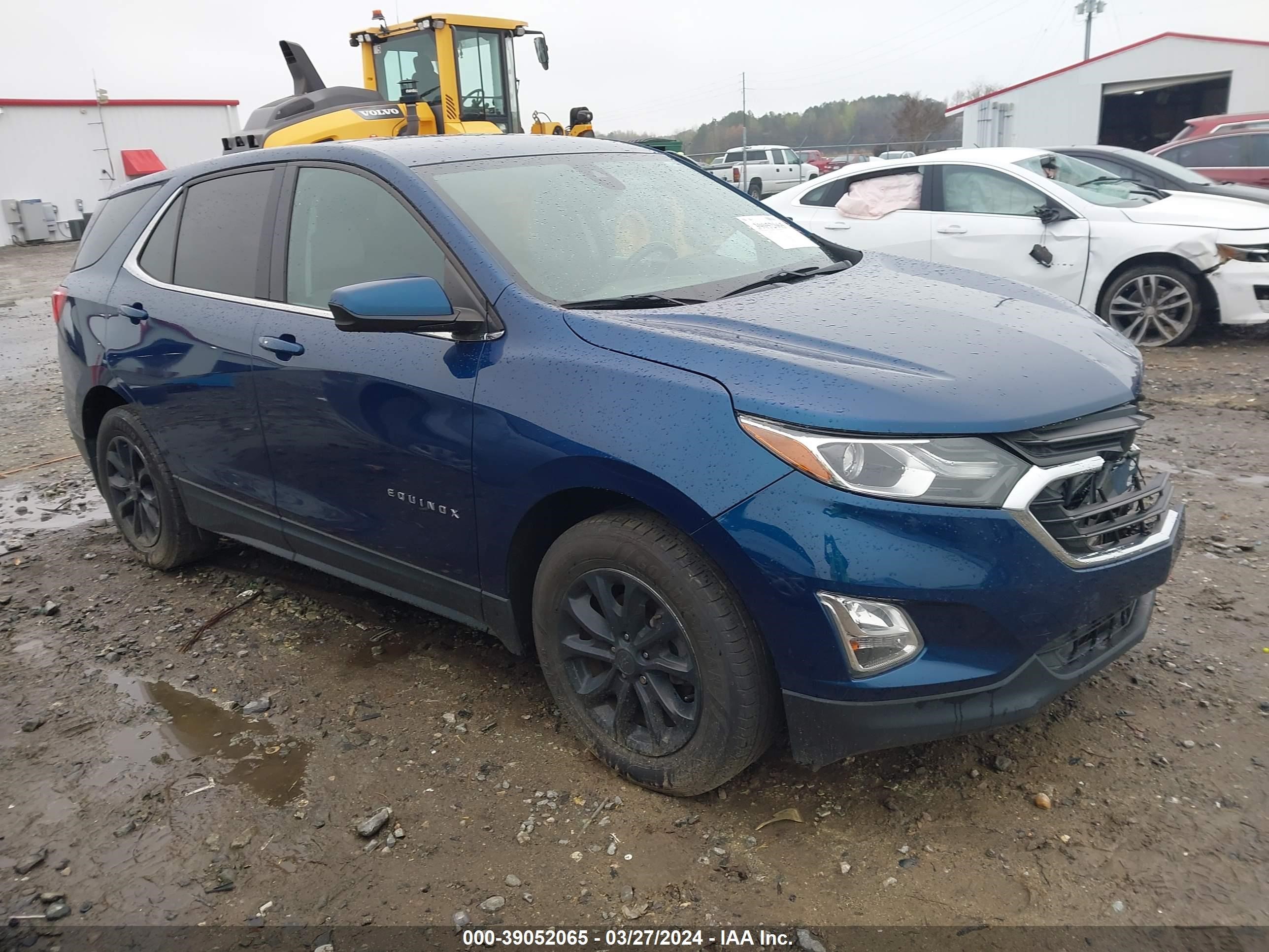 chevrolet equinox 2020 2gnaxkev3l6114187