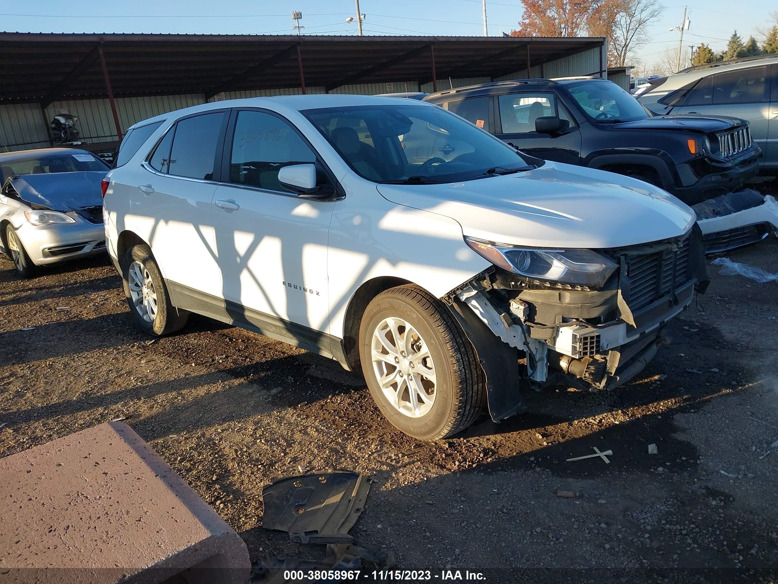 chevrolet equinox 2021 2gnaxkev3m6127278