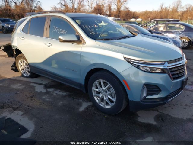 chevrolet equinox 2022 2gnaxkev3n6115102