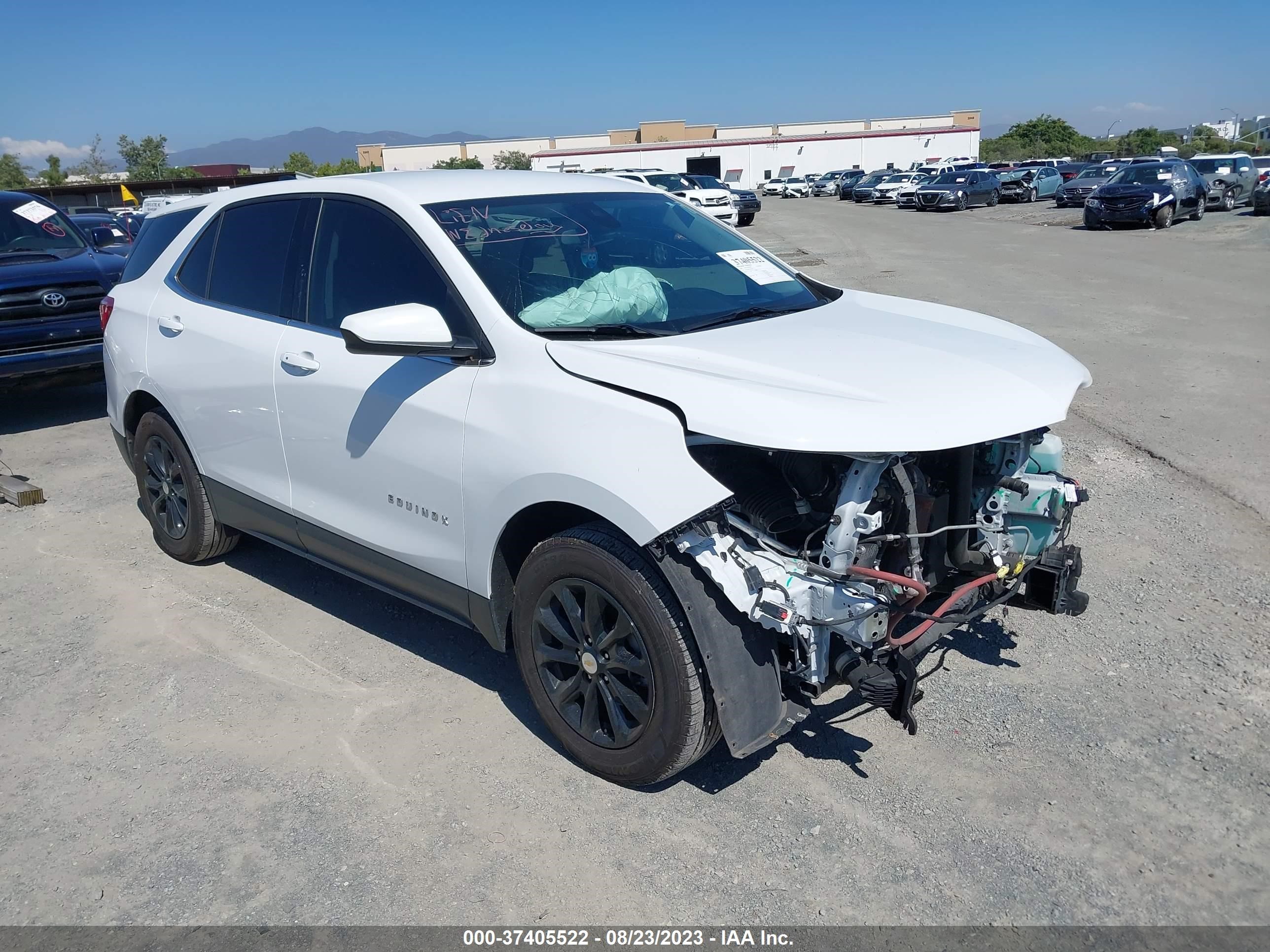 chevrolet equinox 2020 2gnaxkev4l6153435