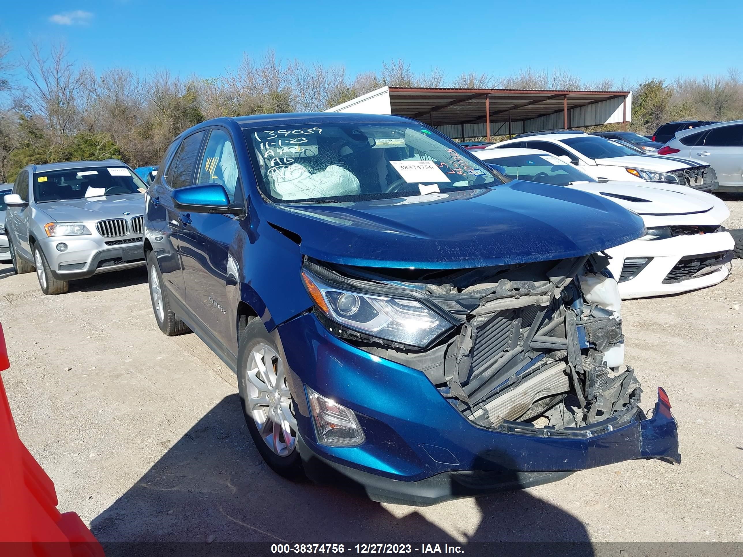 chevrolet equinox 2021 2gnaxkev5m6100325