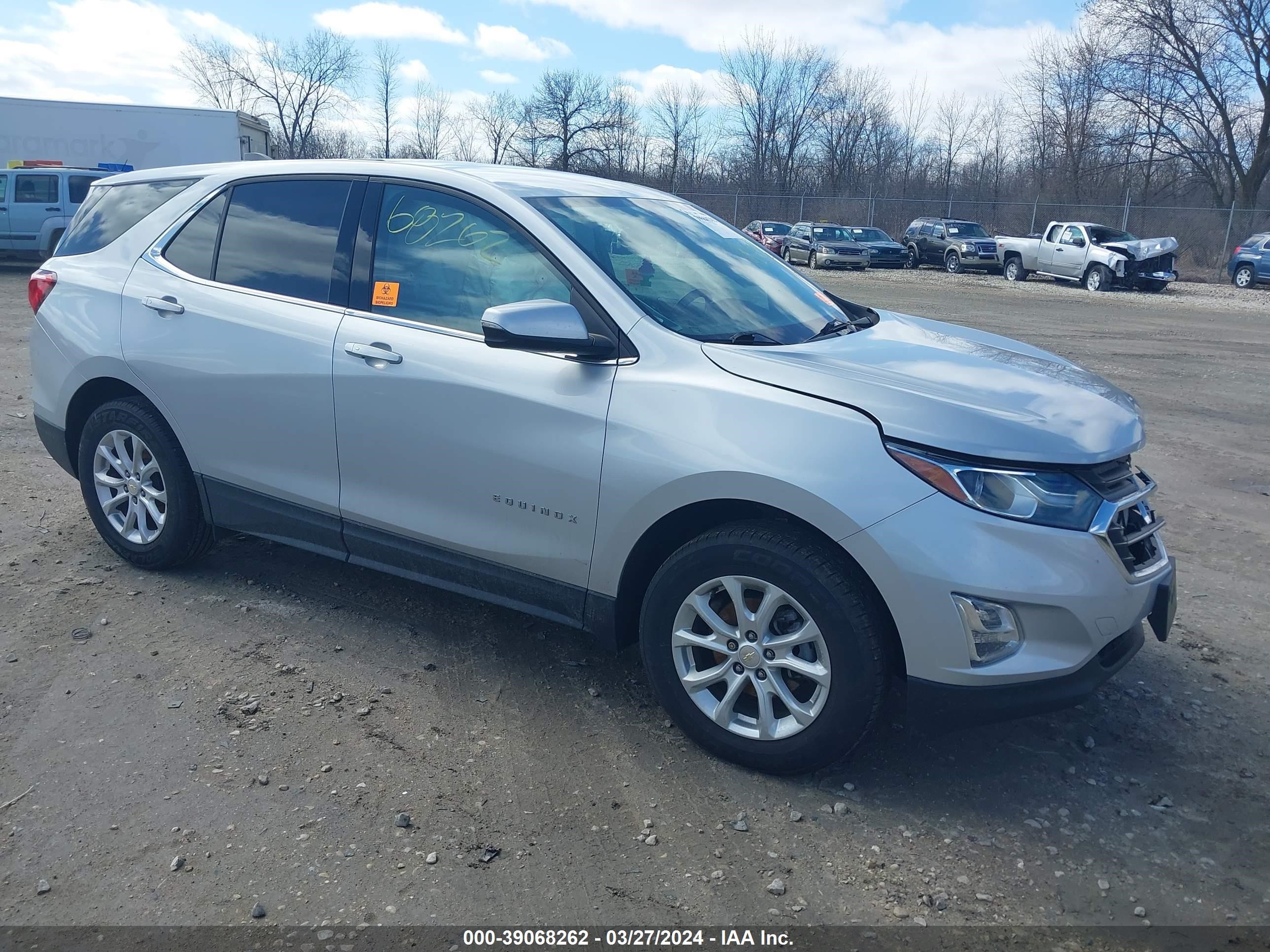 chevrolet equinox 2019 2gnaxkev6k6205792