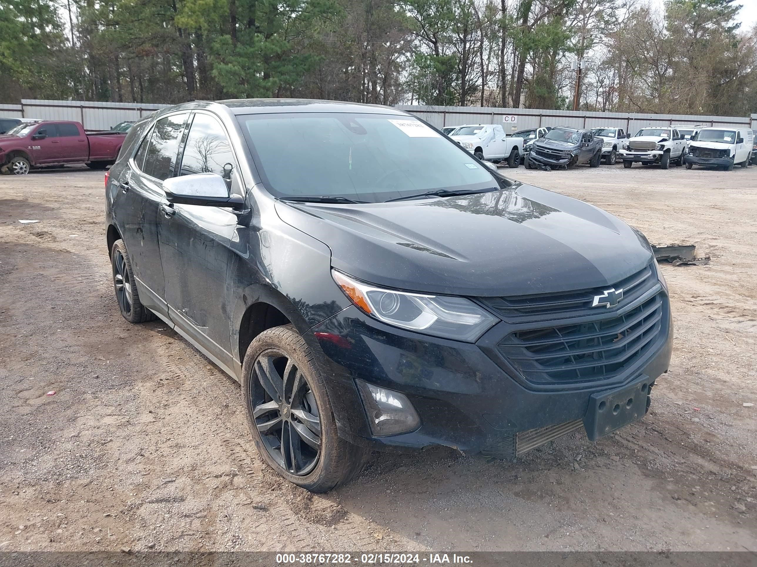 chevrolet equinox 2020 2gnaxkev6l6129010