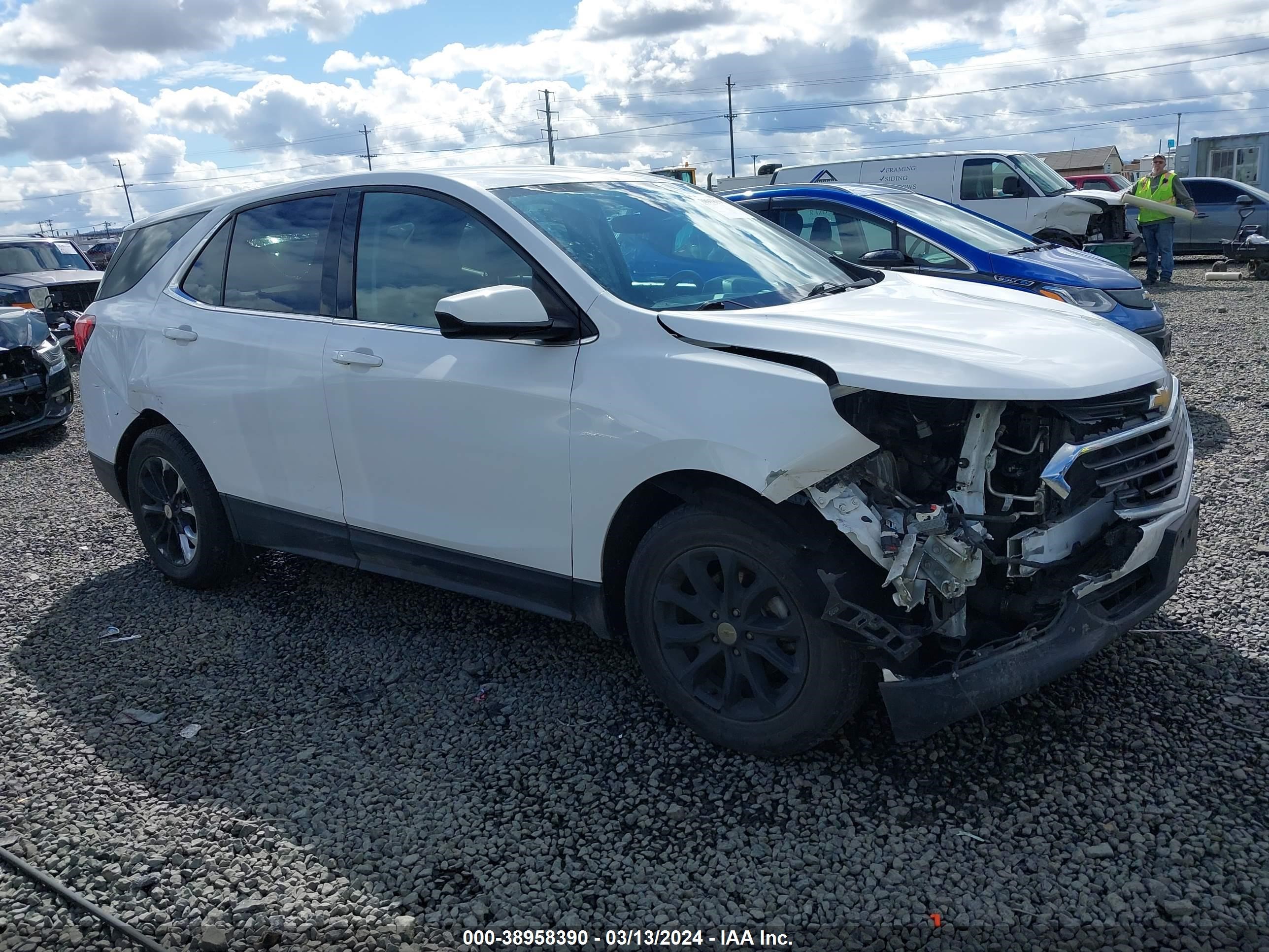 chevrolet equinox 2020 2gnaxkev6l6169622