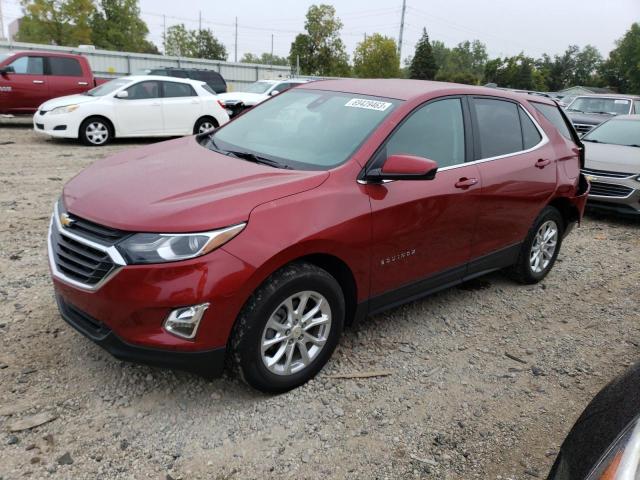 chevrolet equinox 2021 2gnaxkev6m6105582