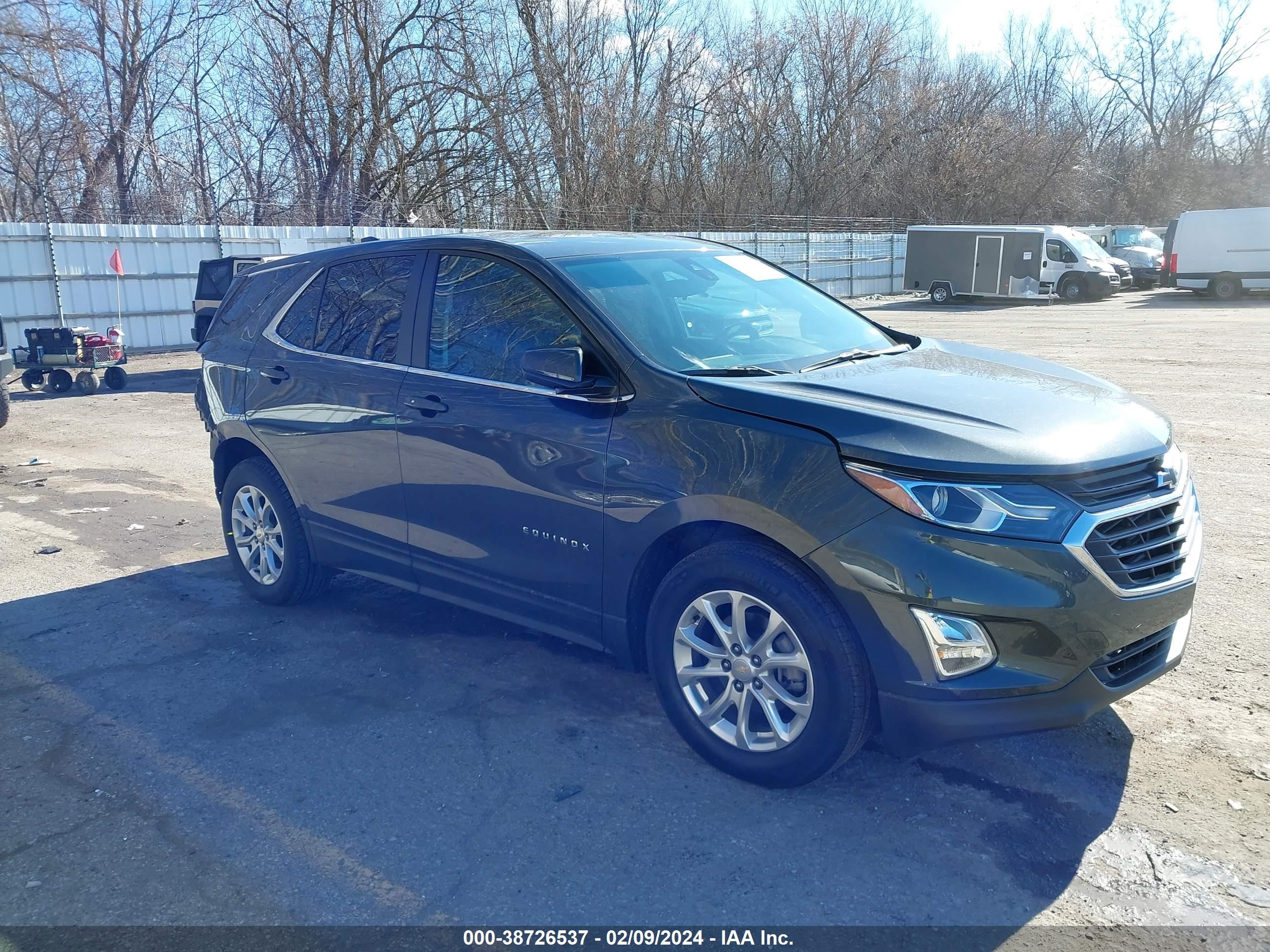 chevrolet equinox 2021 2gnaxkev6m6140977