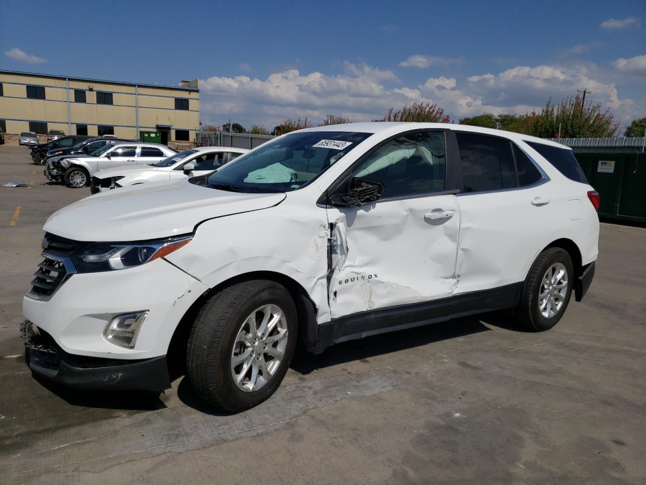 chevrolet equinox 2021 2gnaxkev7m6111245