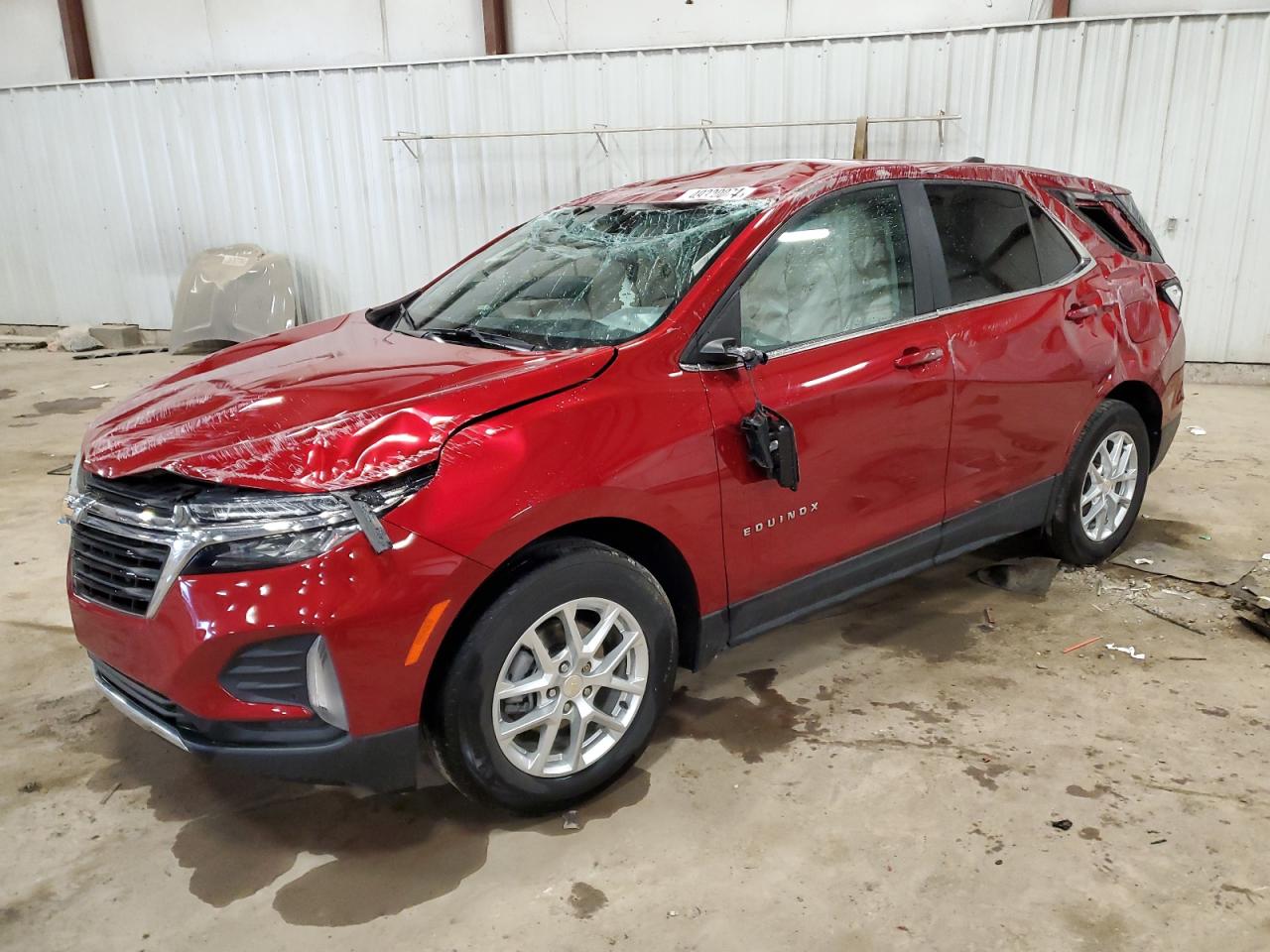 chevrolet equinox 2022 2gnaxkev7n6112591