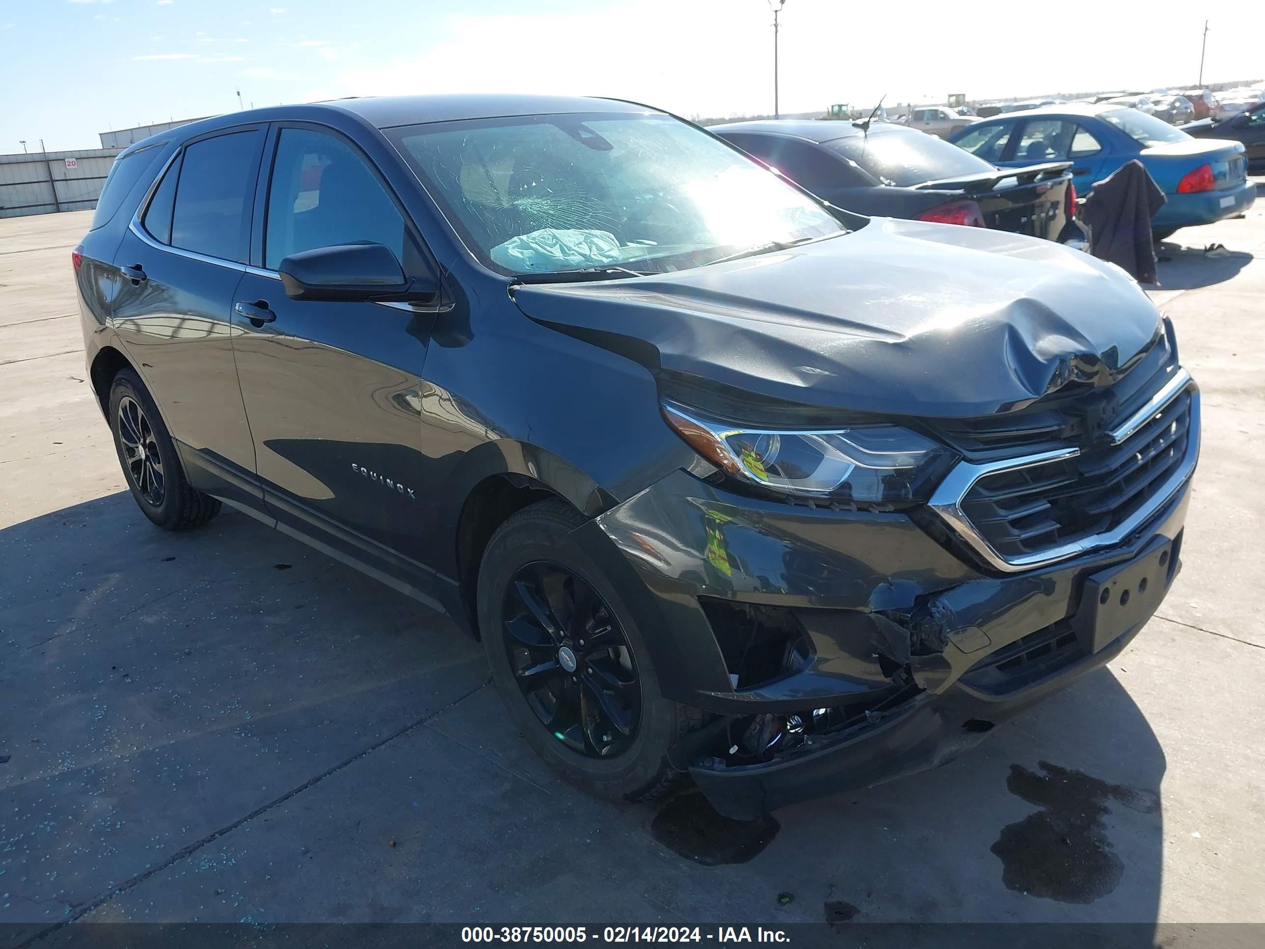 chevrolet equinox 2020 2gnaxkev8l6237905