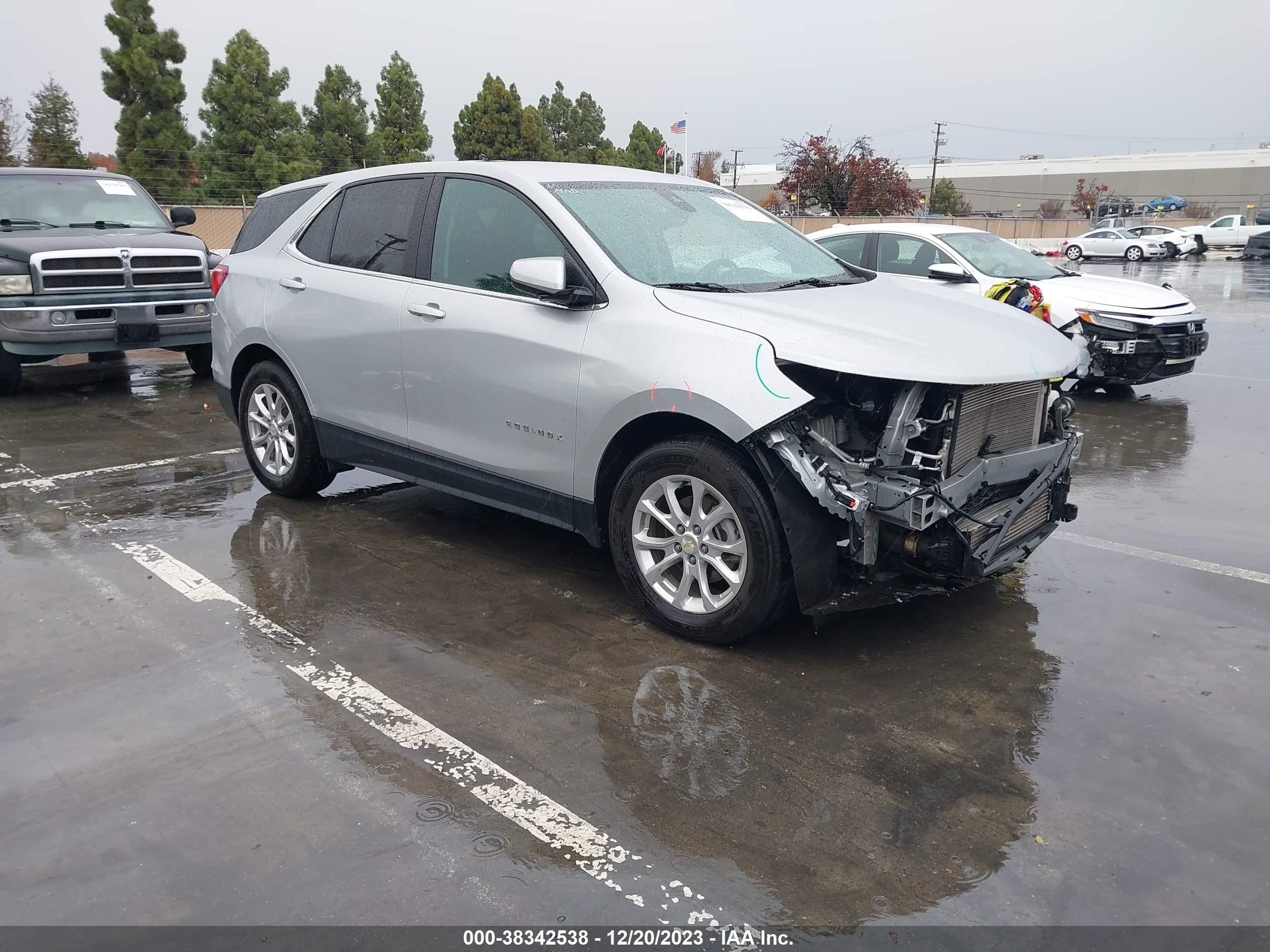 chevrolet equinox 2021 2gnaxkev8m6143752